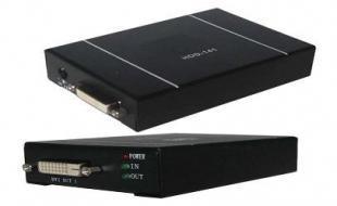 DVI信号放大器 驱动高品质传媒广电信号传输的关键设备